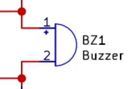 Buzzer schematic