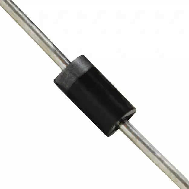 Axial diode with cathode band