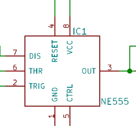 555 timer schematic example