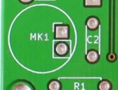 Microphone PCB position MK1