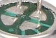 Close-up of microphone case connection