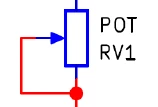 Potentiometer schematic