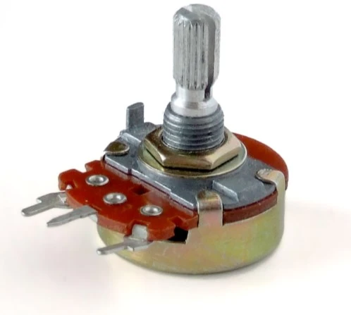 Panel potentiometer