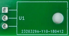 TO-220 PCB outline