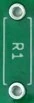 PCB position marked R1