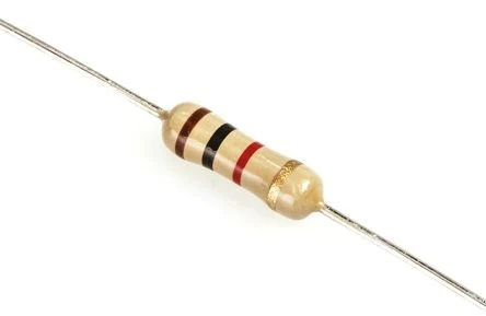 Through-hole resistor