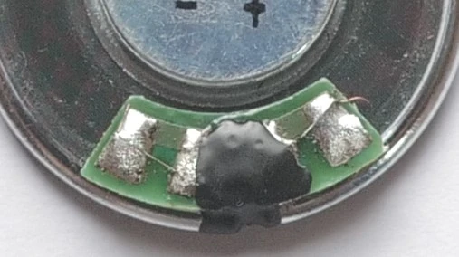 Delicate speaker coil contacts