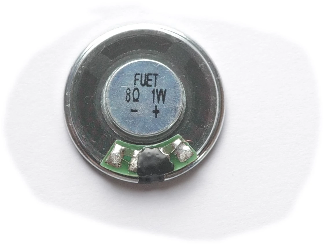 Small loudspeaker