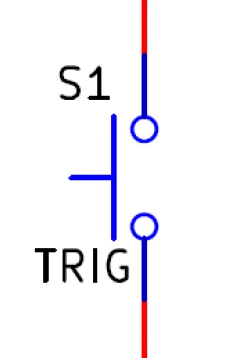 Tactile switch schematic