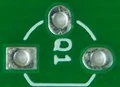 Transistor PCB outline