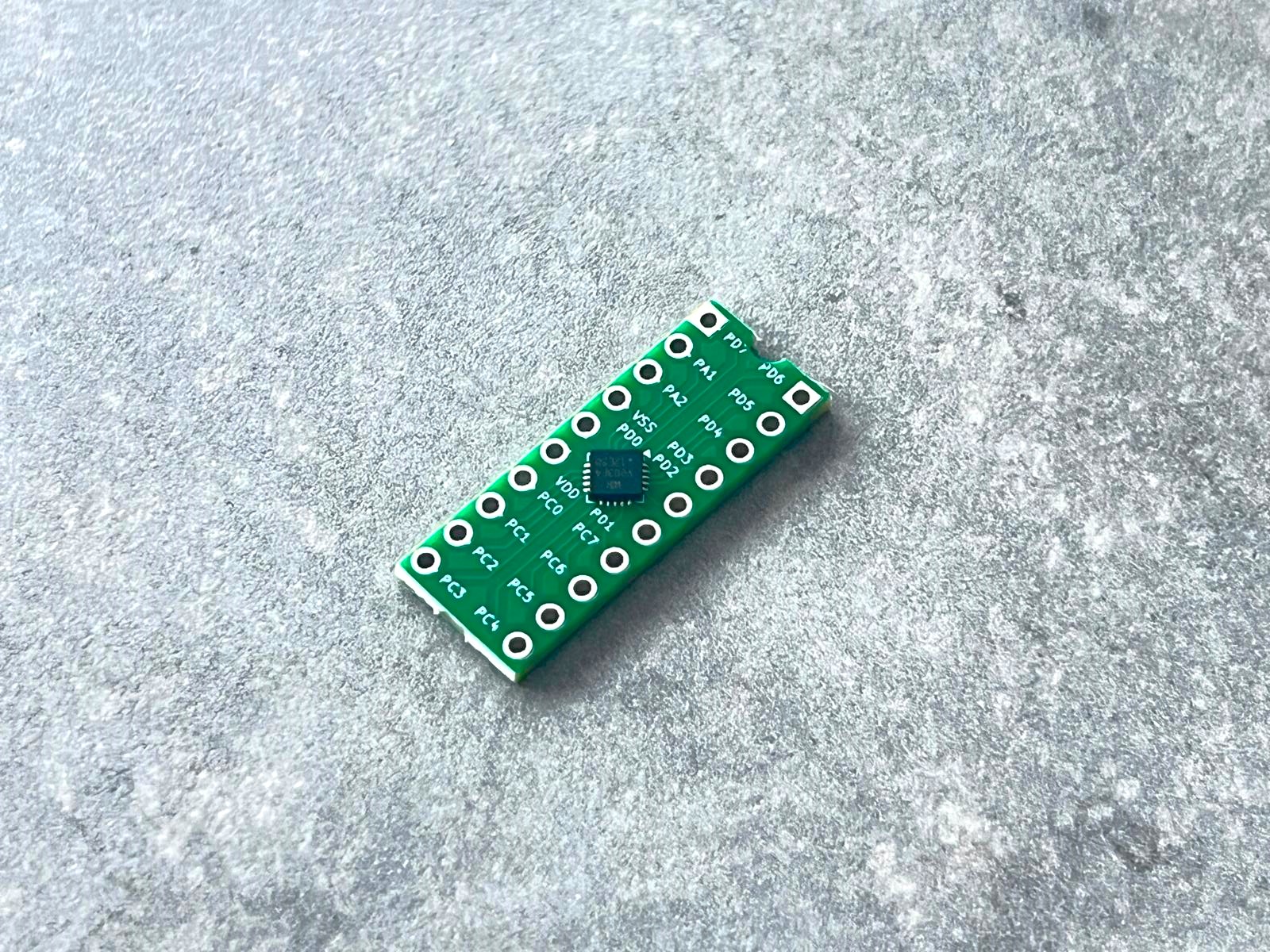 CH32V RISC DIP 1
