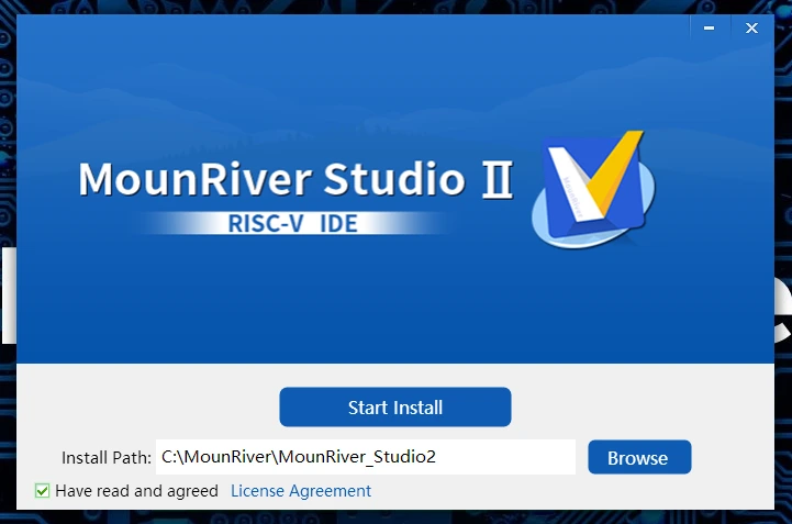 Windows Install Step 1